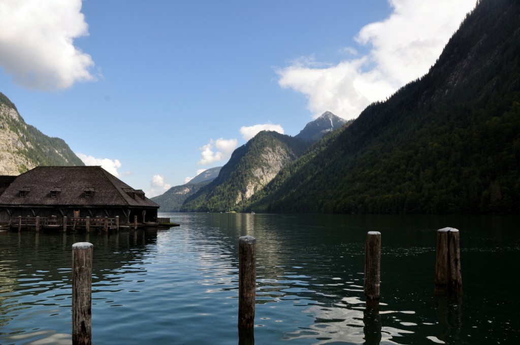 We really enjoyed the boat tour of Lake Konigssee. We found a great water park for the kids, too.